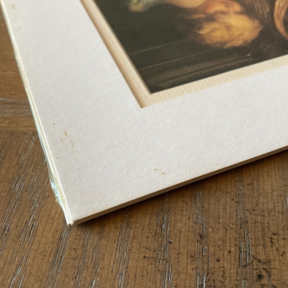 Original "Angel with Harp" Art Print - Picture 8 of 10